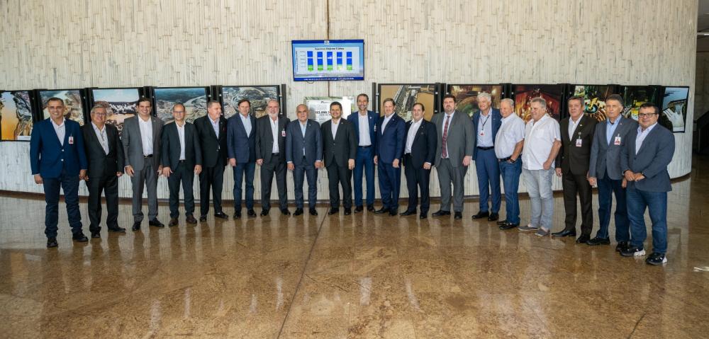 Foto: William Brisida/Itaipu Binacional.