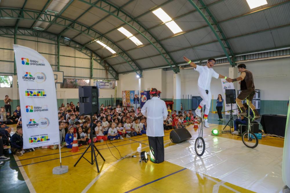 Foto: Kiko Sierich/Itaipu Parquetec