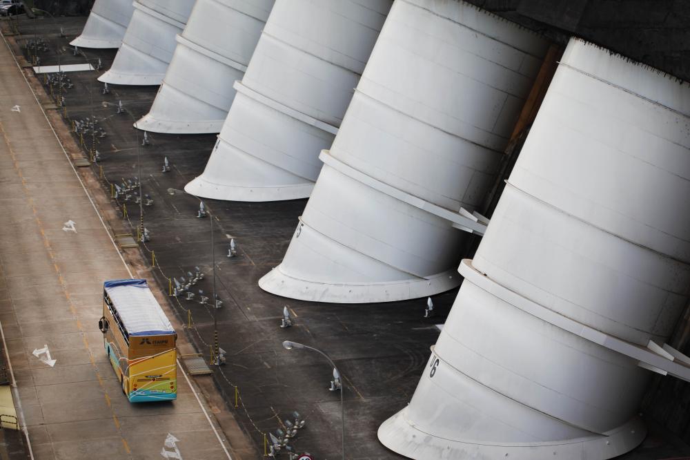 Divulgação Turismo Itaipu