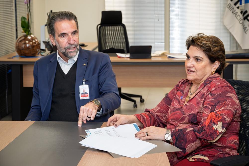 Foto: Rubens Fraulini/Itaipu Binacional.