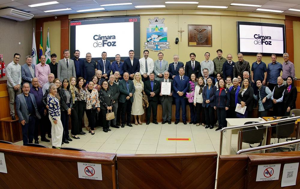 Foto: Christian Rizzi - Câmara de Foz