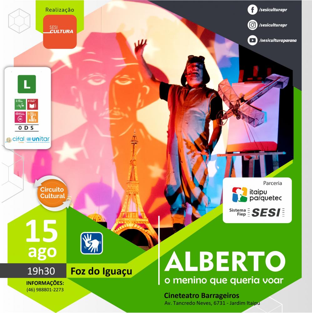 Divulgação/Circuito Cultural Sesi Paraná