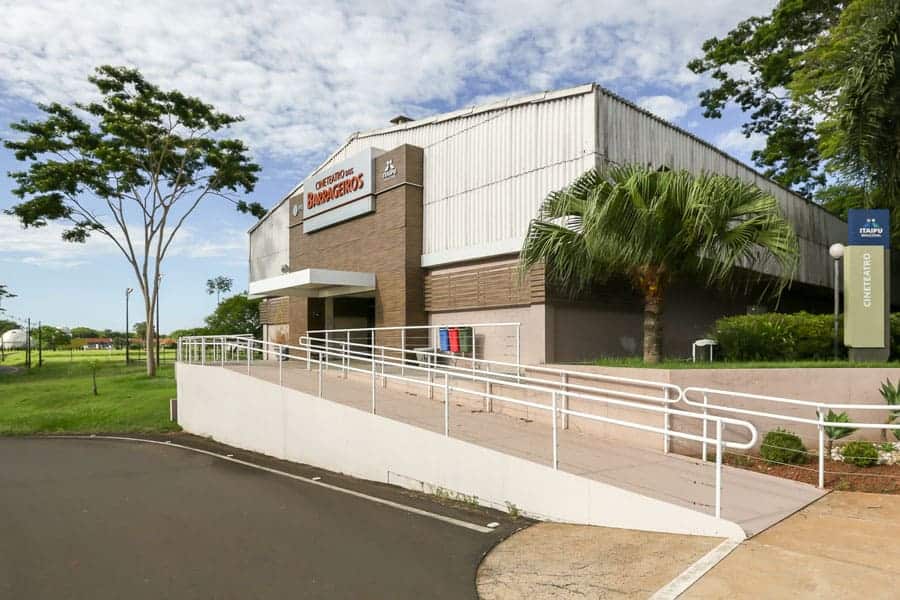 Cineteatro dos Barrageiros.- Divulgação/Itaipu Parquetec.