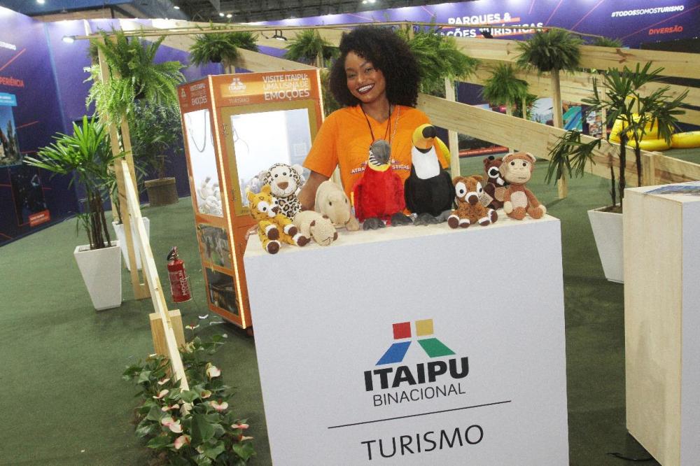 EstandeTurismo Itaipu - Salão Nacional do Turismo