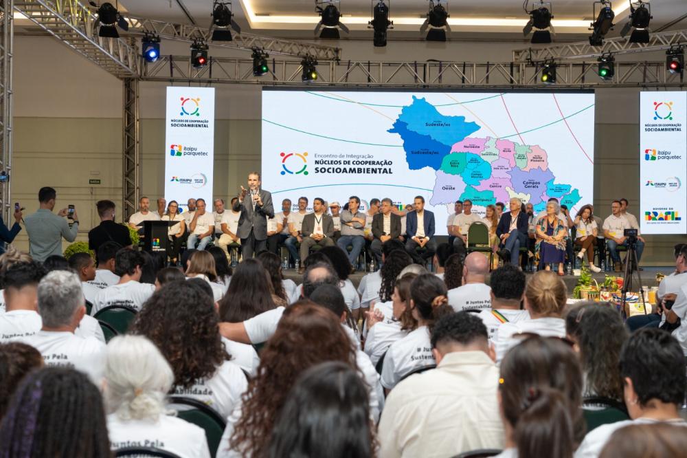 Foto: Sara Cheida/Itaipu Binacional.