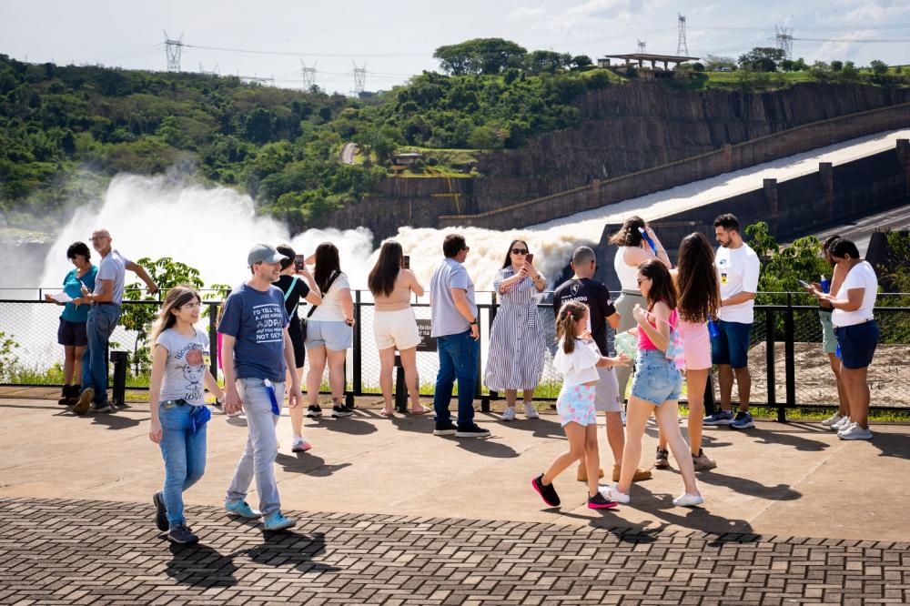 Foto: Rubens Fraulini/Itaipu Binacional