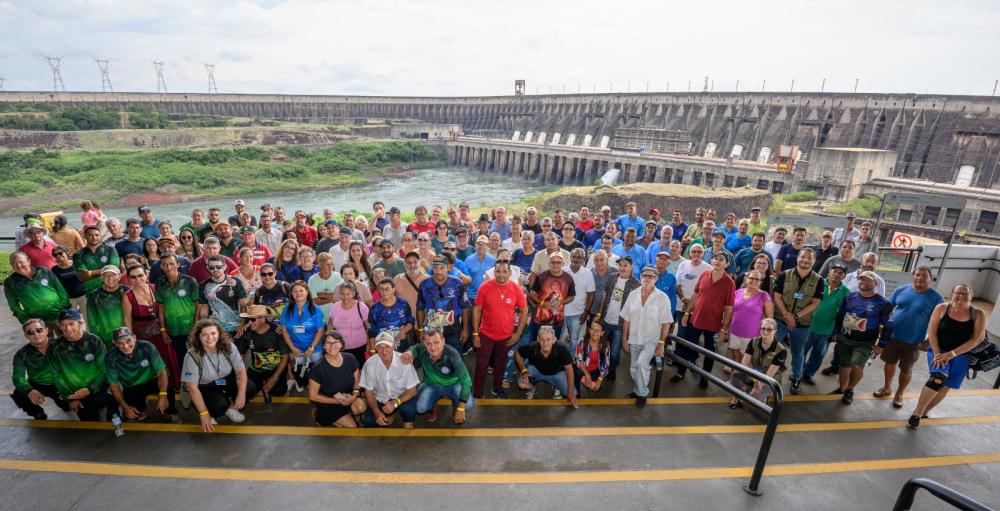 Foto: William Brisida/Itaipu Binacional.