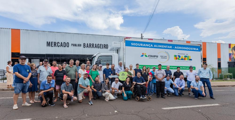 Foto: Jean Pavão/Itaipu Binacional 