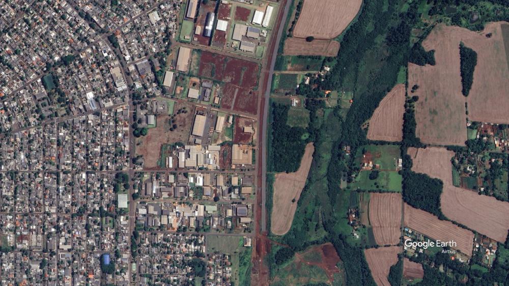 Imagem: Google Earth