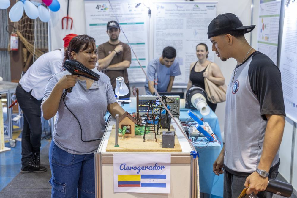 Foto: Kiko Sierich/Itaipu Parquetec