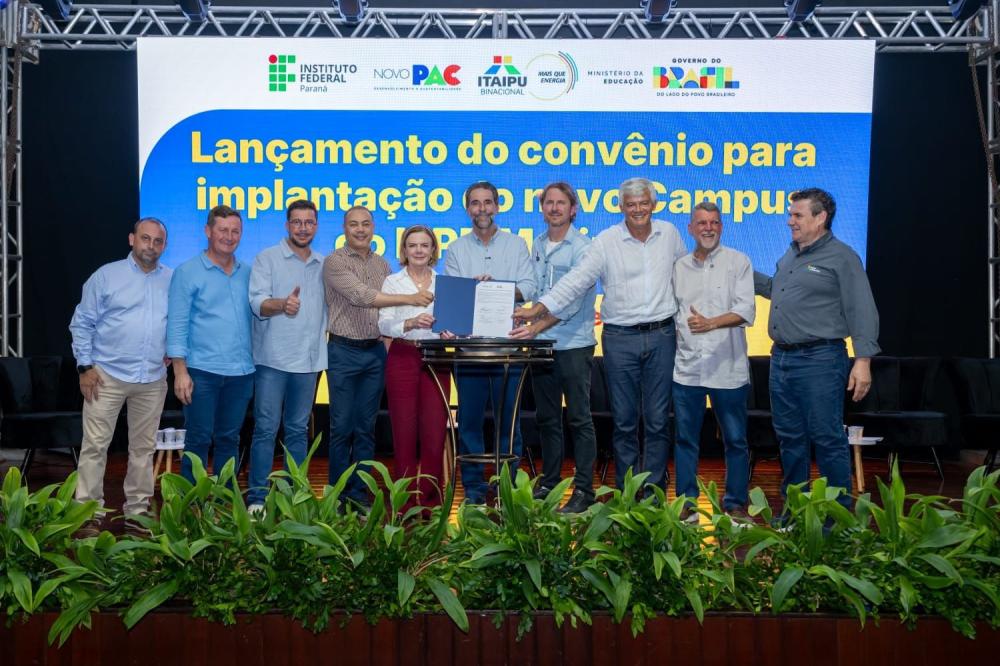 Foto: William Brisida/Itaipu Binacional
