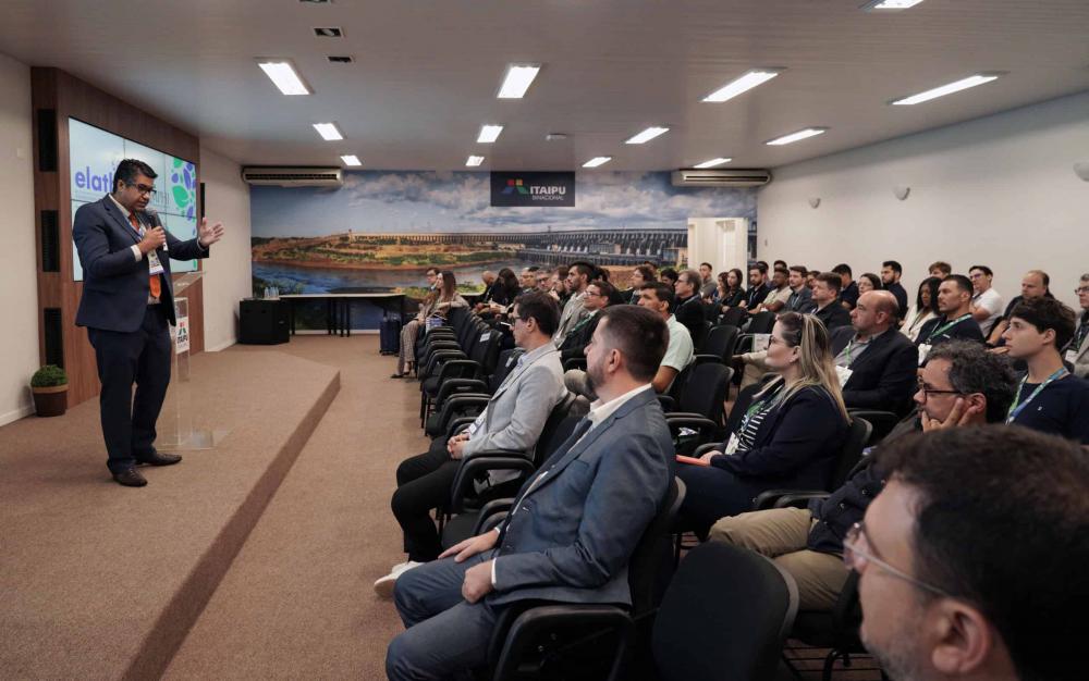 Foto: Itaipu Parquetec