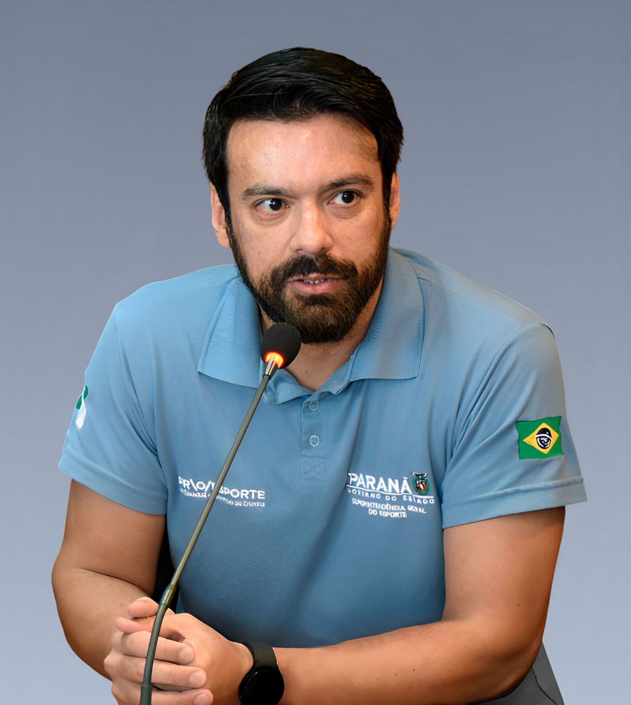 Professor Otávio Vinicius Taguchi