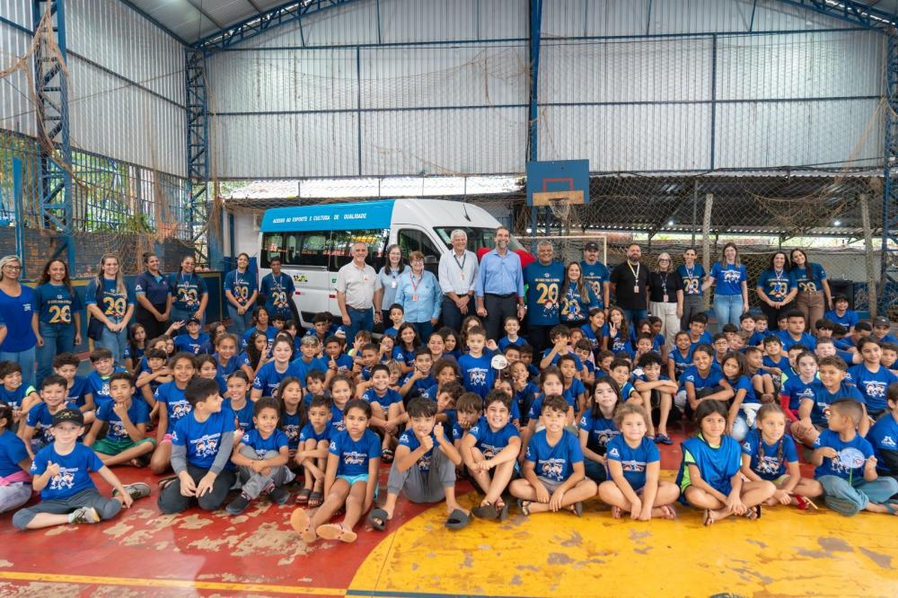 Foto: Sara Cheida/Itaipu Binacional.