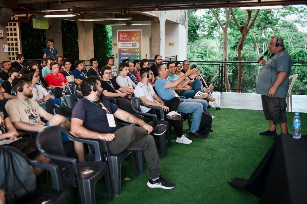 Foto: Douglas Guimarães - Itaiparquetec
