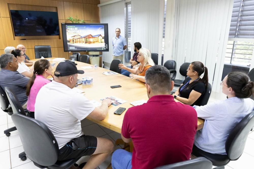 Apresentado projeto de reforma da Feira do Produtor Rural