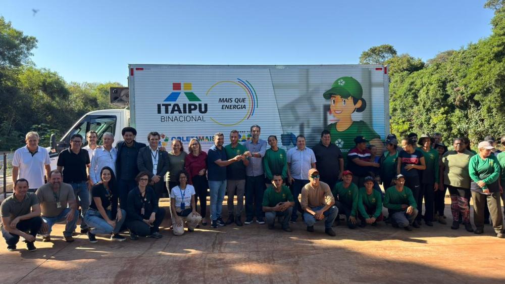 Foto: Eloá Costa/Itaipu Binacional.