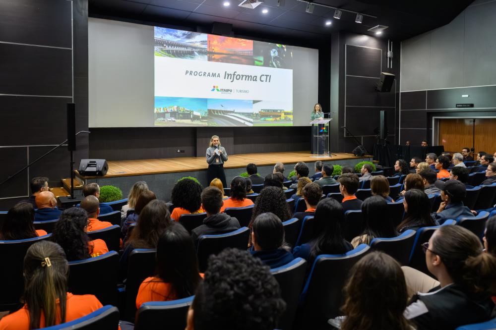 No Dia Nacional do Turismo, Itaipu lança o programa Informa CTI