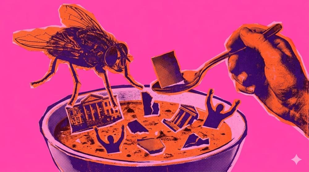 A mosca na sopa já não incomoda