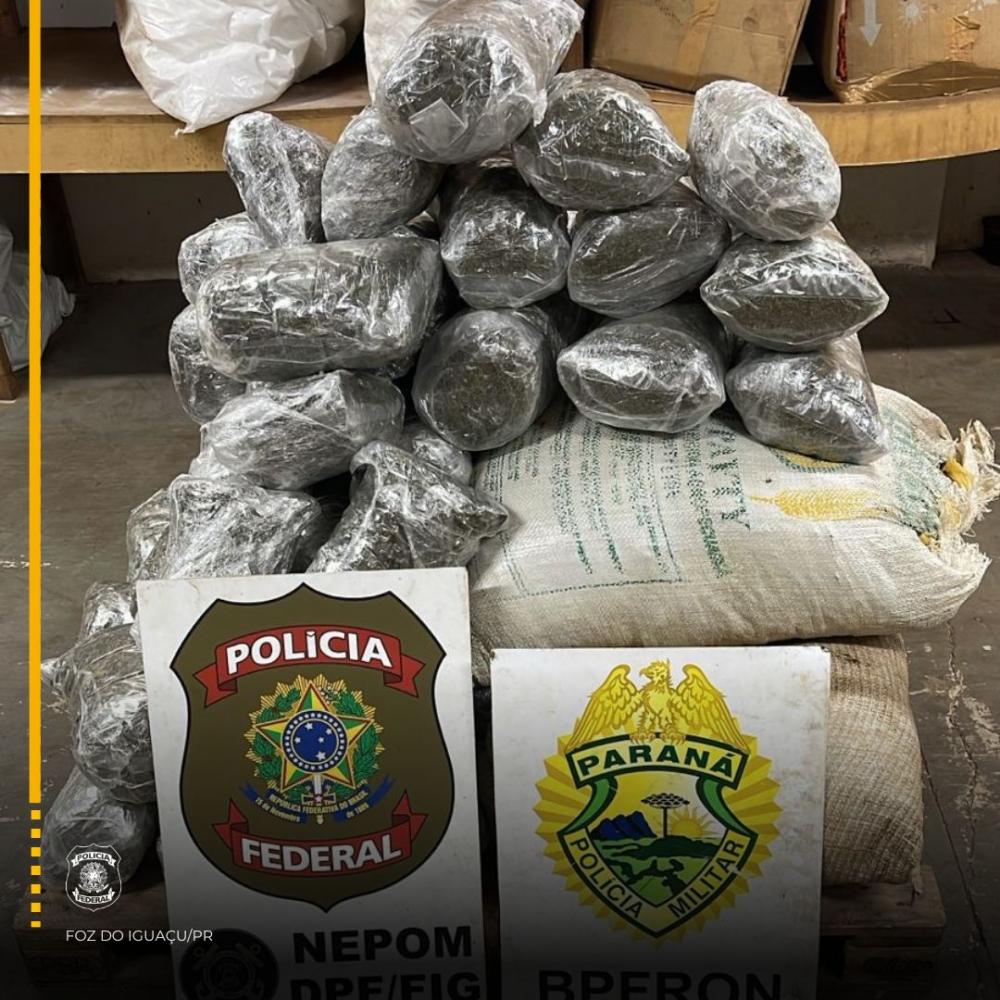  Comunicação Social da Polícia Federal em Foz do Iguaçu/PR