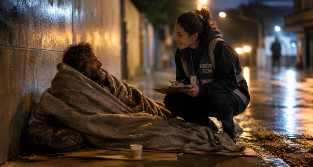 Assistência Social reforça atendimento à população em situação de rua