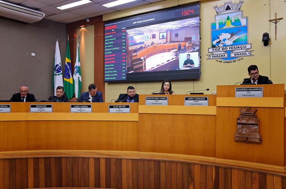 Foto: Christian Rizzi - Câmara Foz