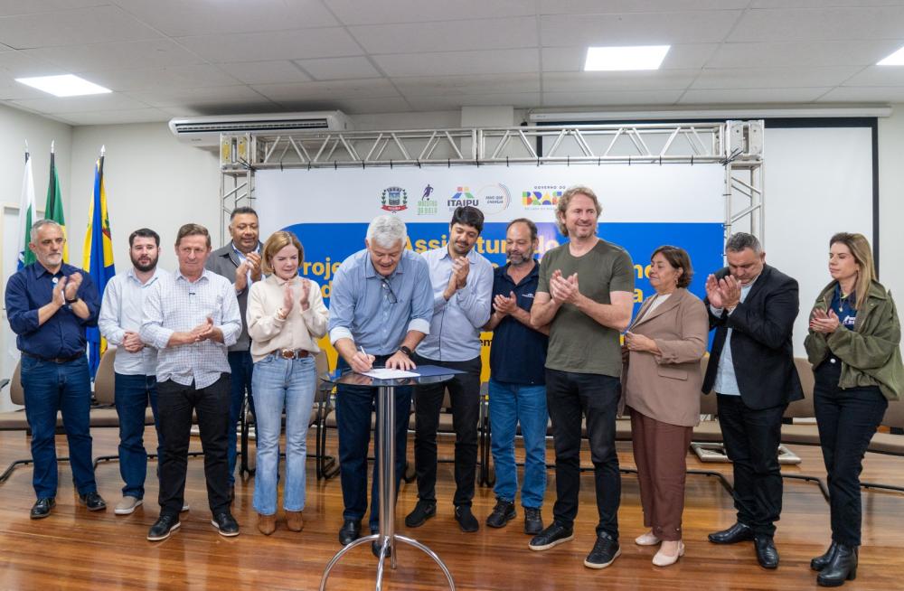 Foto: Sara Cheida/Itaipu Binacional
