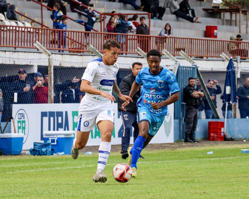 Azuriz vence o Foz por 2 a 0 na Copa Paraná