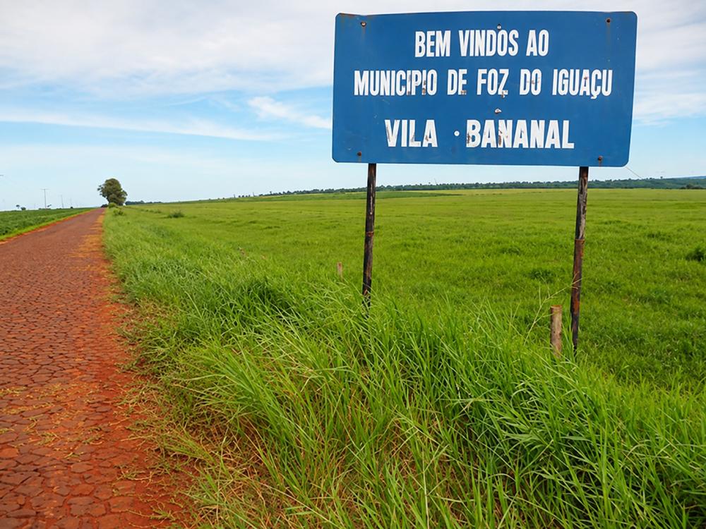 Foz homologa licitação para pavimentação em concreto da Estrada Rural na Vila Bananal