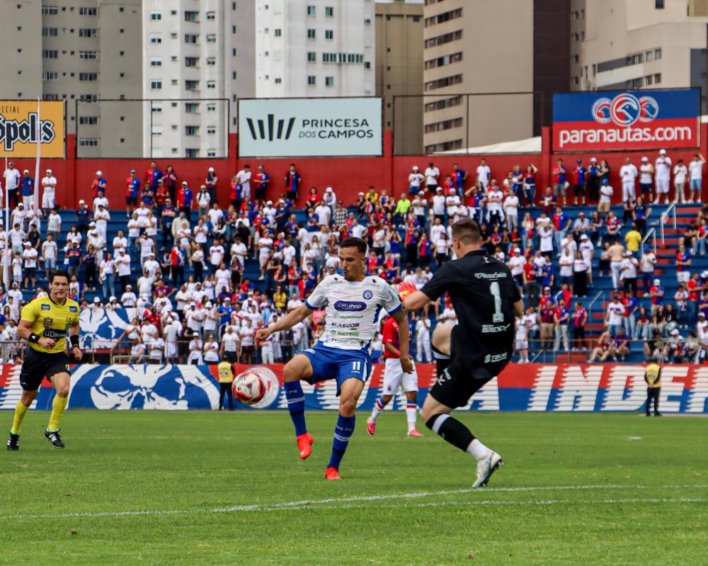 Paraná e Foz ficam no empate