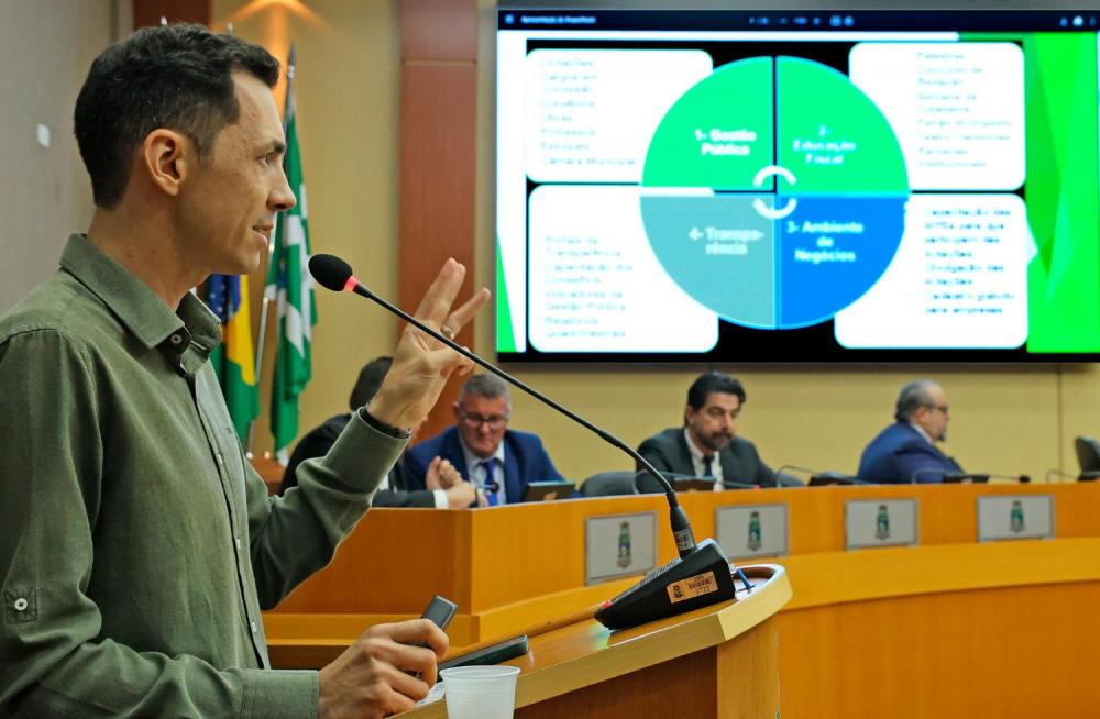 Haralan Mucelini - Voluntário do Observatório
