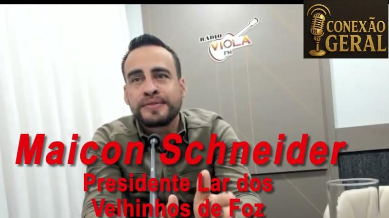 O novo no lar dos Velhinhos