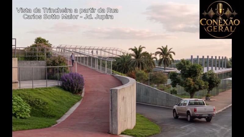 Como ficará a trincheira do Jupira