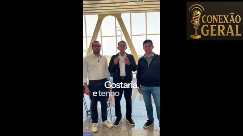 Prefeito de Foz anuncia apoio a Sérgio Moro