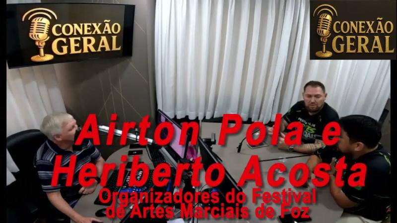 Festival de Artes Marciais em Foz